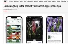 photo: Gardening help in the palm of your hand: 5 apps, phone tips