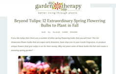 photo: 12 Extraordinary Spring Flowering Bulbs to Plant in Fall