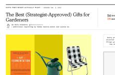 photo: The Best (Strategist-Approved) Gifts for Gardeners