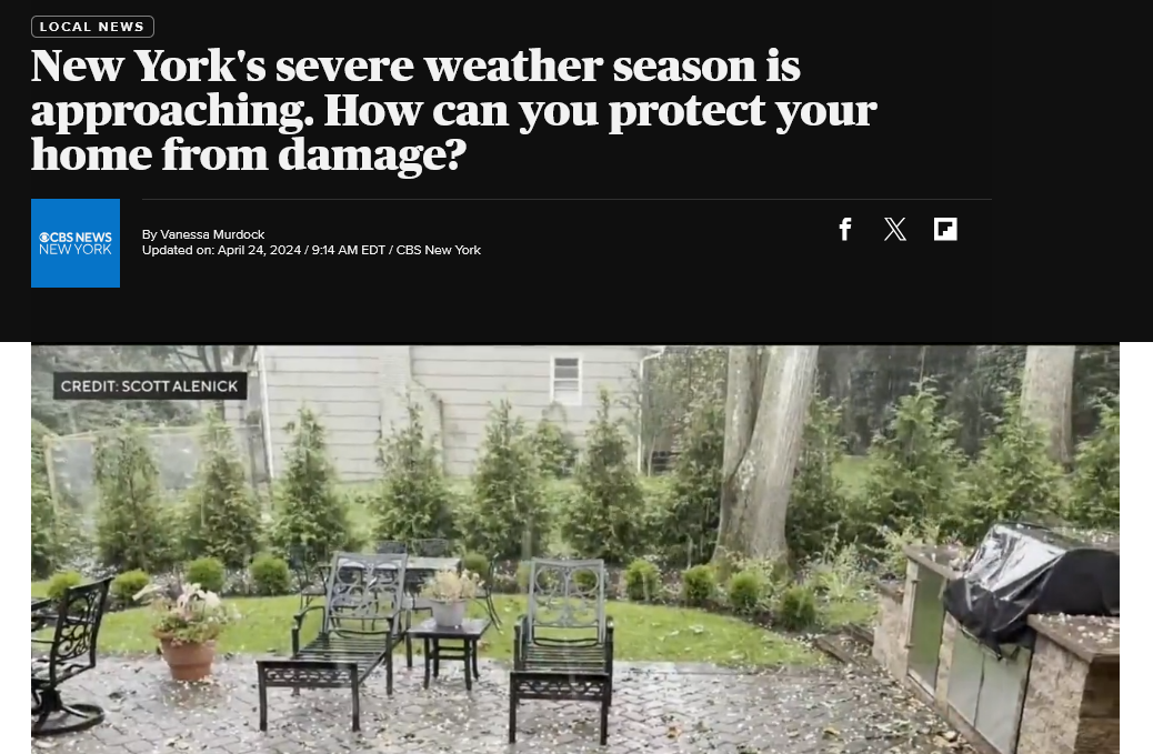 photo: How can you protect your home from storm damage?